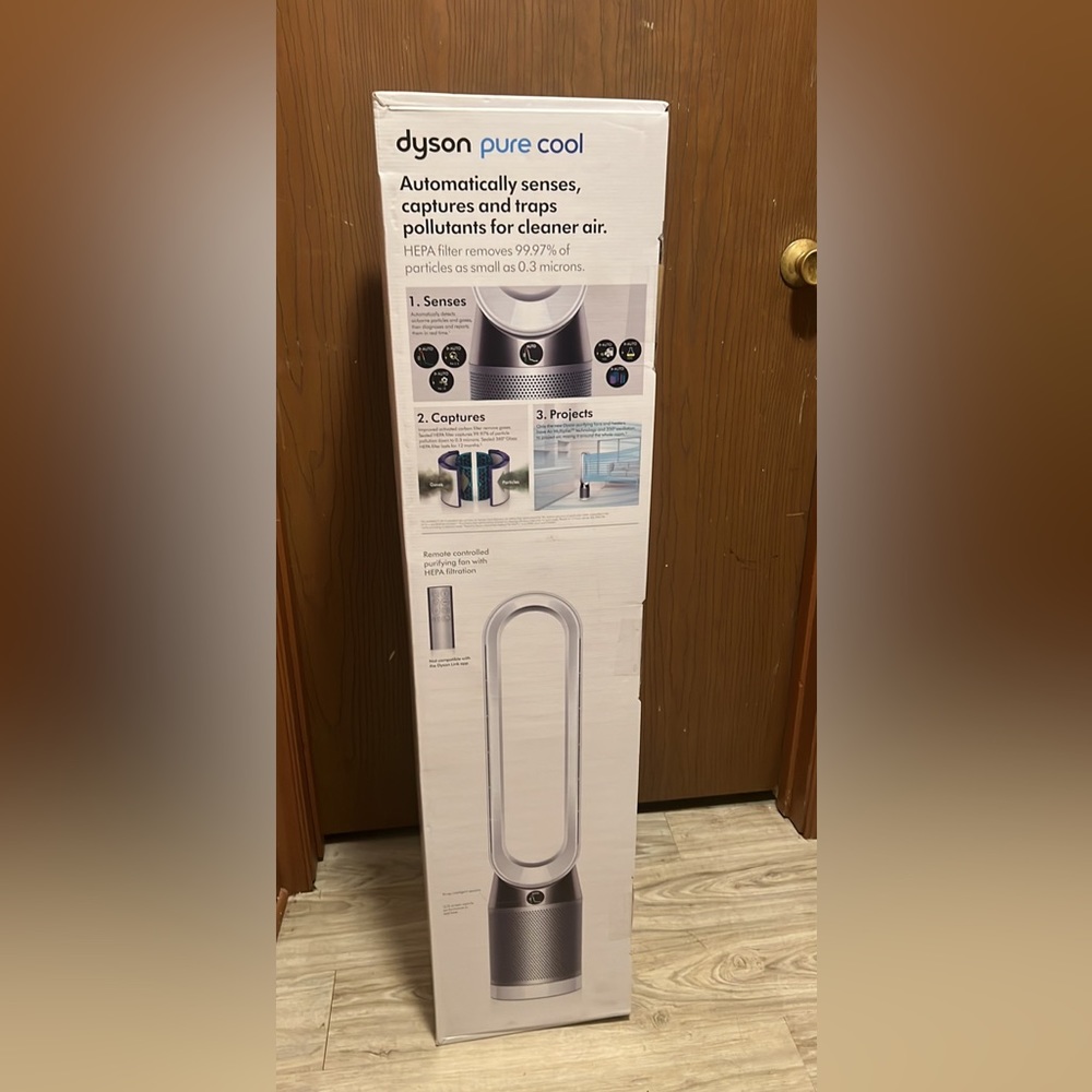 Dyson pure cool air purifier and fan